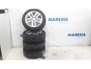 Used Set of sports wheels Peugeot 508 (8D) 1.6 HDiF 16V Price € 577,50 Margin scheme offered by Maresia Parts