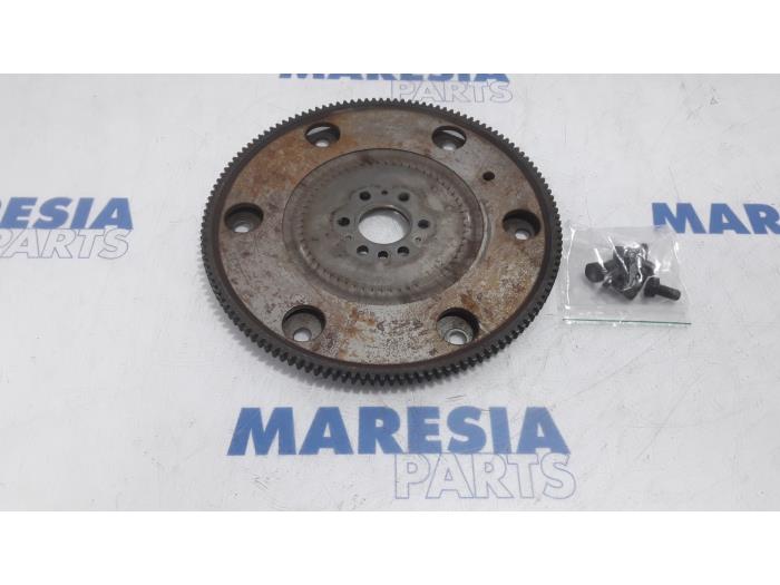 Used Flywheel Citroen C3 (SC) 1.6 16V VTi 120 Price € 39,95 Margin scheme offered by Maresia Parts