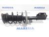 Front shock absorber rod, right from a Citroën C4 Picasso (3D/3E) 1.6 e-HDi 115 2015