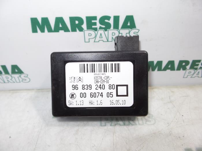 Begagnade Regnsensor Peugeot 207/207+ (WA/WC/WM) 1.6 16V VTRi Pris € 25,00 Marginaltabell erbjuds av Maresia Parts