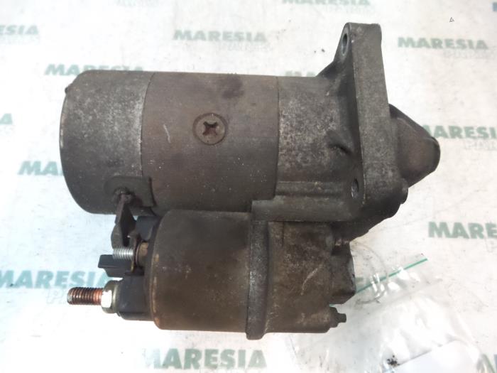 Gebrauchte Anlasser Fiat Cinquecento 1.1i Sporting Preis € 30,00 Margenregelung angeboten von Maresia Parts