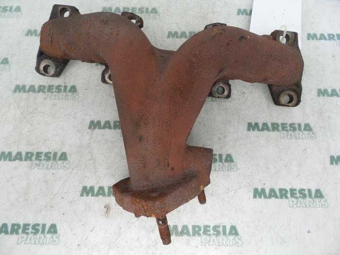 Gebrauchte Abgaskrümmer Fiat Cinquecento 1.1i Sporting Preis € 35,00 Margenregelung angeboten von Maresia Parts