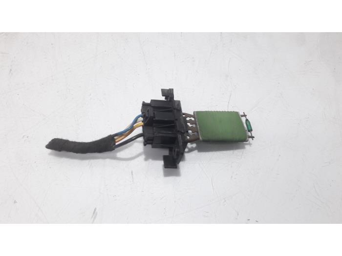 Heater resistor Citroen Berlingo 1.6 Hdi 75 16V Phase 1 6480550