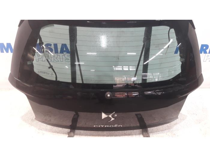 Tailgate from a Citroën DS3 (SA) 1.6 Blue Hdi 100 2014