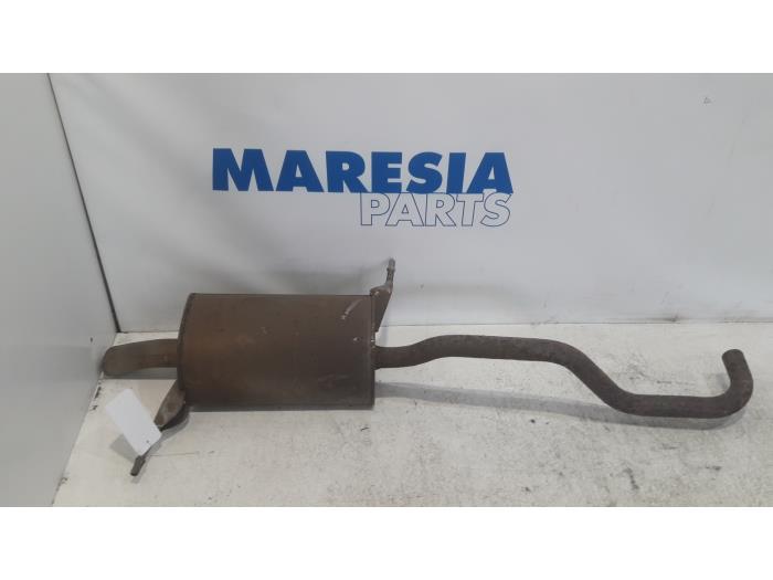 Gebrauchte Auspuff Enddämpfer Citroen Berlingo 1.6 Hdi 90 Phase 2 Preis € 25,00 Margenregelung angeboten von Maresia Parts