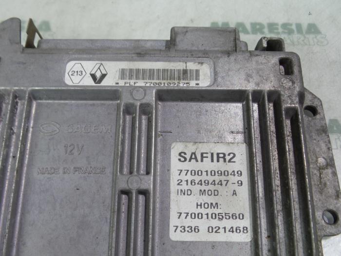 Automatic gearbox computer Renault Clio 1.4i RN,RT Kat. 7700850840