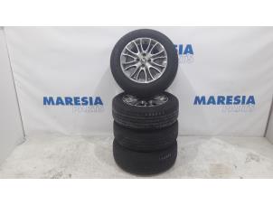 Used Set of sports wheels Fiat Punto Evo (199) 1.3 JTD Multijet 85 16V Euro 5 Price € 262,50 Margin scheme offered by Maresia Parts