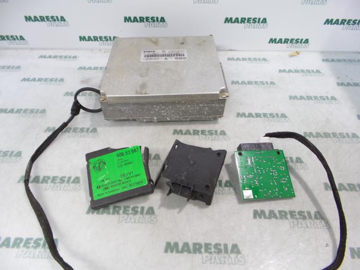 Used Engine management computer Alfa Romeo 156 (932) 2.5 V6 24V Price € 131,25 Margin scheme offered by Maresia Parts