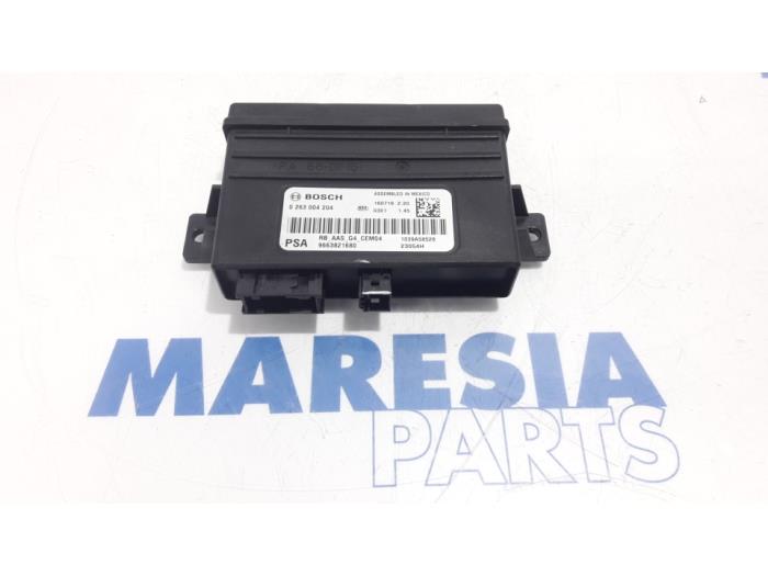 Begagnade PDC-modul Peugeot Partner (GC/GF/GG/GJ/GK) 1.6 BlueHDI 75 Pris € 36,24 Inklusive moms erbjuds av Maresia Parts