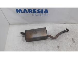 Used Exhaust rear silencer Fiat Doblo Cargo (263) 1.3 D Multijet Price € 35,00 Margin scheme offered by Maresia Parts