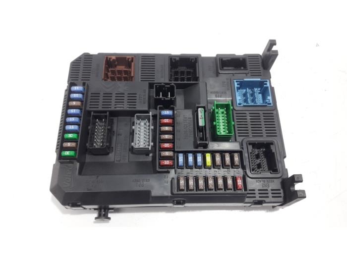 Engine management computer Citroen C4 Picasso 1.6 eHDi 115