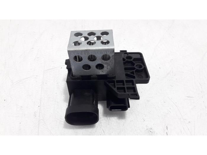 Cooling fan resistor Renault Clio IV 0.9 Energy TCE 90 12V - 255503792R