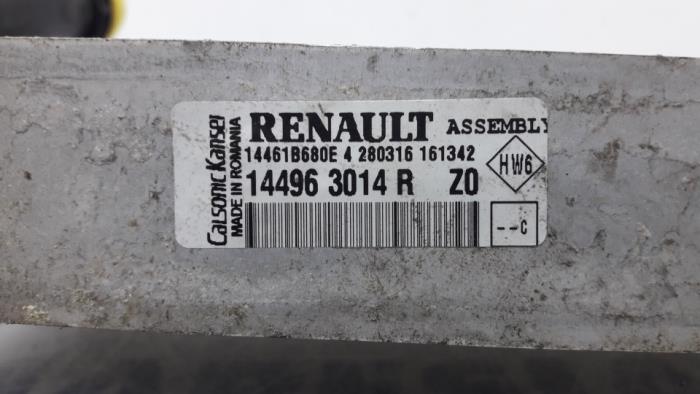 Chlodnica miedzystopniowa z Renault Clio IV (5R) 0.9 Energy TCE 90 12V 2016