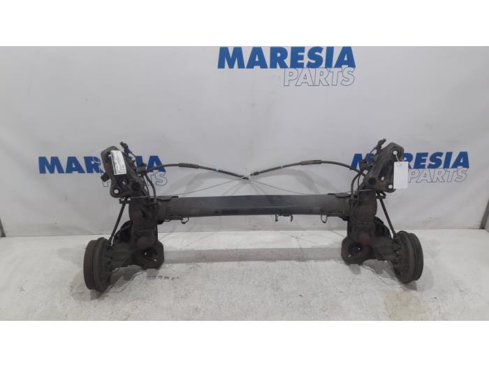 Gebrauchte Hinterachse Vorderradantrieb Peugeot 208 I (CA/CC/CK/CL) 1.0 Vti 12V PureTech Preis € 105,00 Margenregelung angeboten von Maresia Parts