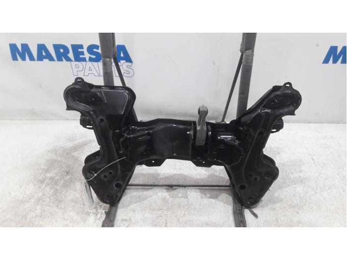 Usagé Faux châssis Peugeot 208 I (CA/CC/CK/CL) 1.0 Vti 12V PureTech Prix € 131,25 Règlement à la marge proposé par Maresia Parts