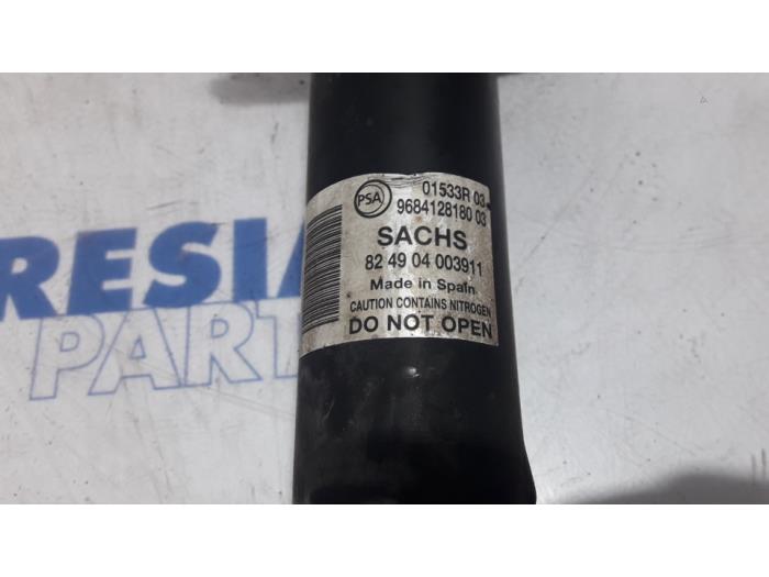 Amortyzator Lewy Przod Peugeot Partner Tepee 1 6 Hdi 90 16v Phase 1