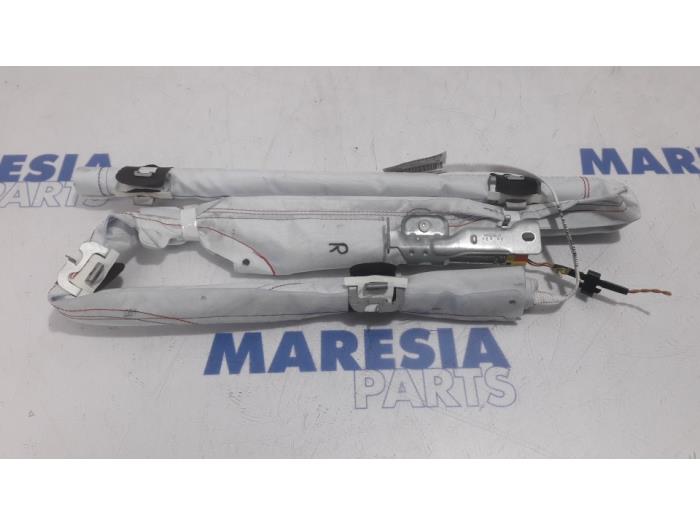 Używane Kurtyna prawa Peugeot 208 I (CA/CC/CK/CL) 1.0 Vti 12V PureTech Cena € 65,00 Procedura marży oferowane przez Maresia Parts
