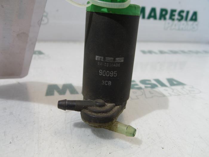 Pompe De Lave-glace Pour Peugeot 106, 206, 306, 406, 806 - Pièce De Rechange à 2 Broches