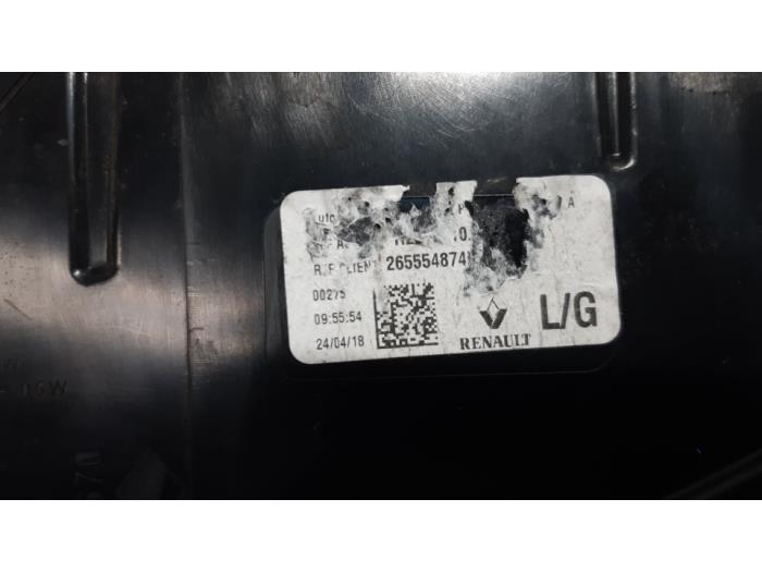 Taillight, left from a Renault Megane IV Estate (RFBK) 1.3 TCE 115 16V 2018