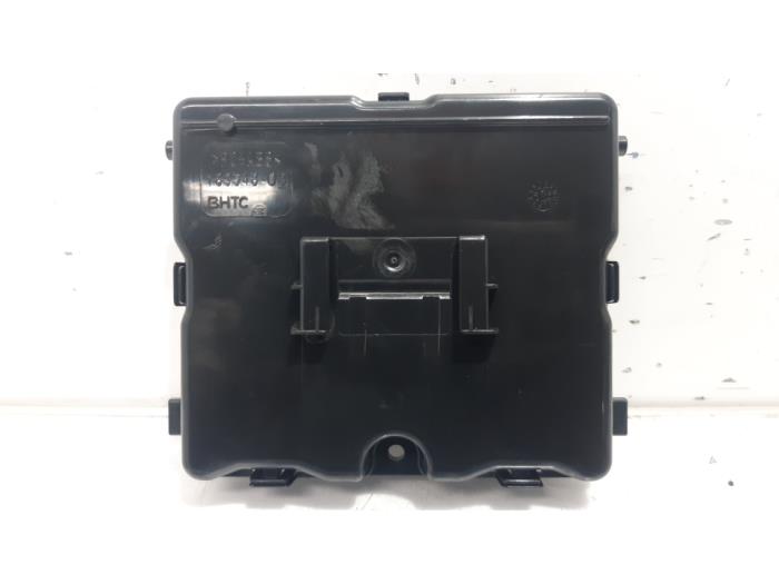 Heater computer from a Renault Megane IV Estate (RFBK) 1.3 TCE 115 16V 2018