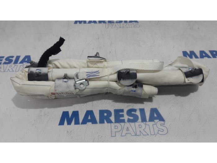 Roof curtain airbag, left from a Renault Megane IV Estate (RFBK) 1.3 TCE 115 16V 2018