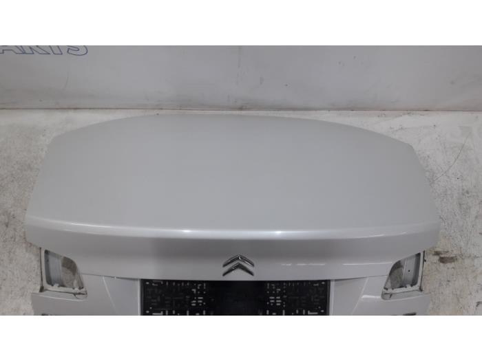 Tailgate from a Citroën C5 III Berline (RD) 2.0 HDiF 16V 160 2012