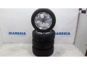 Used Set of sports wheels Citroen C5 III Berline (RD) 2.0 HDiF 16V 160 Price € 420,00 Margin scheme offered by Maresia Parts