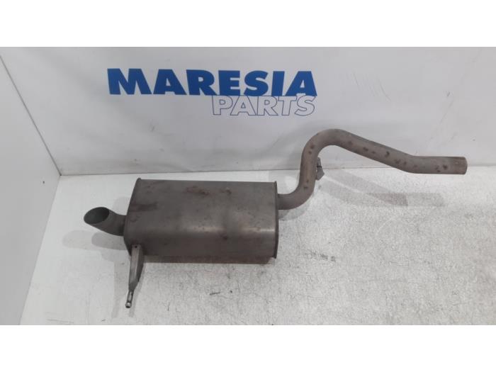 Gebrauchte Auspuff Enddämpfer Citroen C5 III Berline (RD) 2.0 HDiF 16V 160 Preis € 50,00 Margenregelung angeboten von Maresia Parts