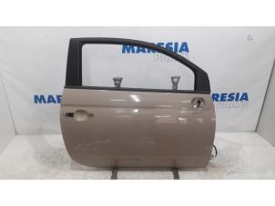 Używane Drzwi prawe wersja 2-drzwiowa Fiat 500 (312) 1.2 69 Cena € 157,50 Procedura marży oferowane przez Maresia Parts