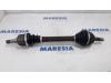 Front drive shaft, left from a Peugeot 207/207+ (WA/WC/WM), 2006 / 2015 1.6 HDi 16V, Hatchback, Diesel, 1.560cc, 80kW (109pk), FWD, DV6TED4FAP; 9HZ; DV6TED4; 9HY, 2006-02 / 2013-10 2006