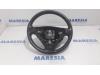 Steering wheel from a Fiat Croma (194), 2005 / 2011 2.2 MPI 16V, Hatchback, Petrol, 2.198cc, 108kW (147pk), FWD, 194A1000, 2005-06 / 2010-12, 194AXA1A; 194AXA12 2007