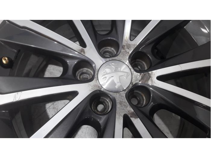 Wheel Peugeot 308 Sw 1 6 Bluehdi 120 96779895tw Alloy