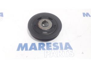 Used Crankshaft pulley Peugeot Partner Tepee (7A/B/C/D/E/F/G/J/P/S) 1.6 HDI 90 Price € 30,00 Margin scheme offered by Maresia Parts