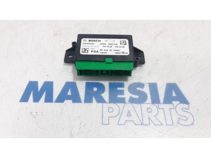 Begagnade PDC-modul Peugeot 308 SW (L4/L9/LC/LJ/LR) 1.6 BlueHDi 120 Pris € 35,00 Marginaltabell erbjuds av Maresia Parts