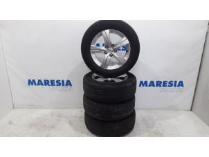 Used Set of sports wheels Peugeot 508 (8D) 1.6 THP 16V Price € 315,00 Margin scheme offered by Maresia Parts