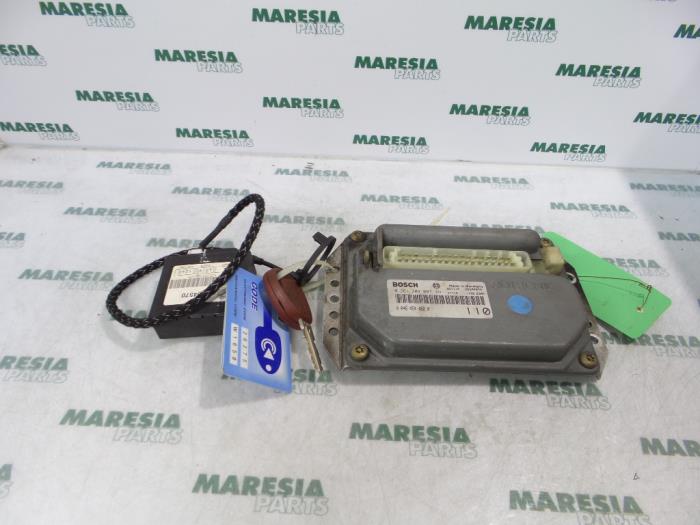 Used Engine management computer Fiat Bravo (182A) 1.4 S,SX 12V Price € 105,00 Margin scheme offered by Maresia Parts