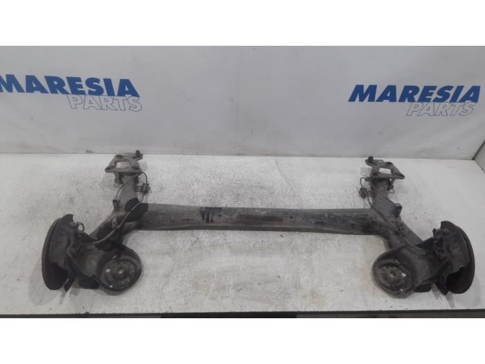 Gebrauchte Hinterachse Vorderradantrieb Citroen Berlingo 1.6 Hdi 75 16V Phase 1 Preis € 127,05 Mit Mehrwertsteuer angeboten von Maresia Parts
