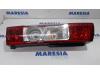 Taillight, left from a Fiat Ducato (250), 2006 2.3 D 120 Multijet, Minibus, Diesel, 2.287cc, 88kW (120pk), FWD, F1AE0481D, 2006-07, 250AC; 250BC; 250CC; 250DC; 250EC 2011