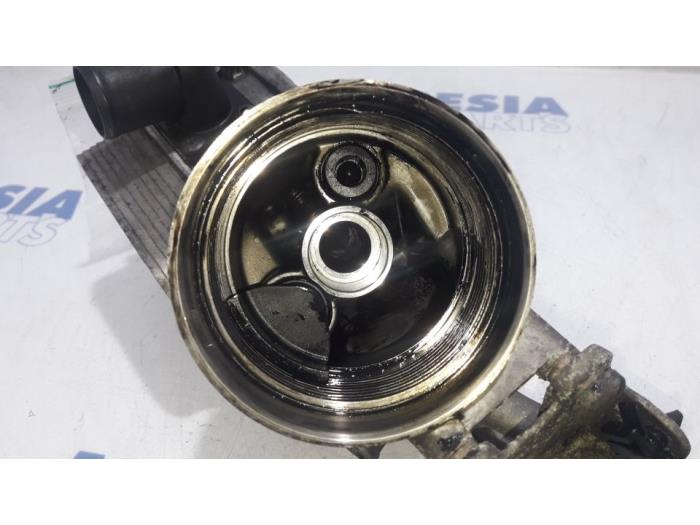 Oil filter holder from a Fiat Punto Evo (199) 1.3 JTD Multijet 85 16V Euro 5 2011