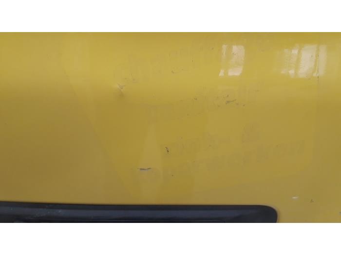 Puerta trasera furgoneta de un Renault Master IV (FV) 2.3 dCi 145 16V FWD 2012