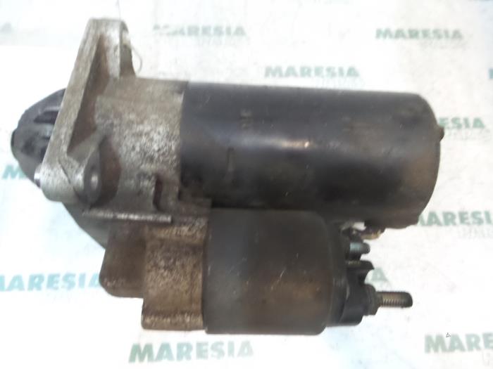 Used Starter Fiat Punto II (188) 1.9 JTD 80 ELX 3-Drs. Price € 40,00 Margin scheme offered by Maresia Parts