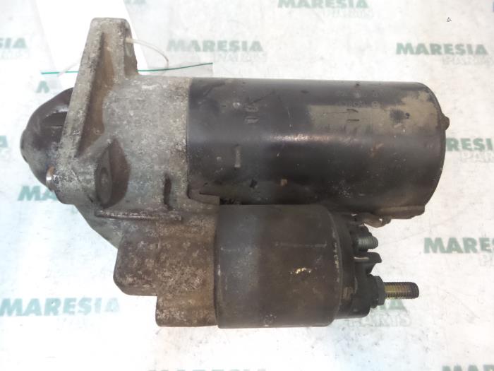 Used Starter Fiat Punto II (188) 1.9 JTD 80 ELX Price € 40,00 Margin scheme offered by Maresia Parts