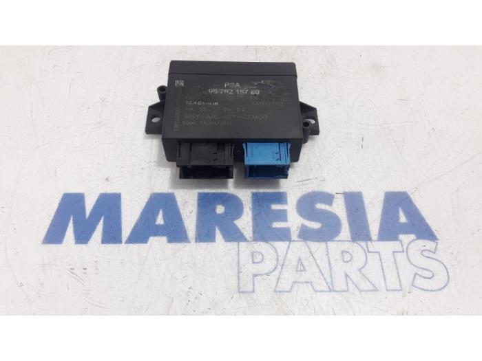 Begagnade PDC-modul Citroen DS3 (SA) 1.6 e-HDi Pris € 37,50 Marginaltabell erbjuds av Maresia Parts