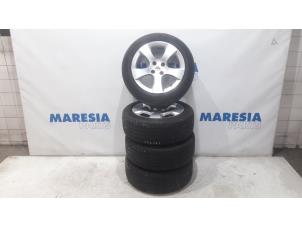 Used Set of wheels + tyres Peugeot 3008 I (0U/HU) 1.6 16V THP 155 Price € 367,50 Margin scheme offered by Maresia Parts