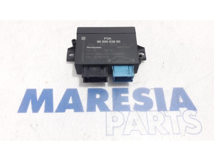Begagnade PDC-modul Peugeot 3008 I (0U/HU) 1.6 16V THP 155 Pris € 60,00 Marginaltabell erbjuds av Maresia Parts
