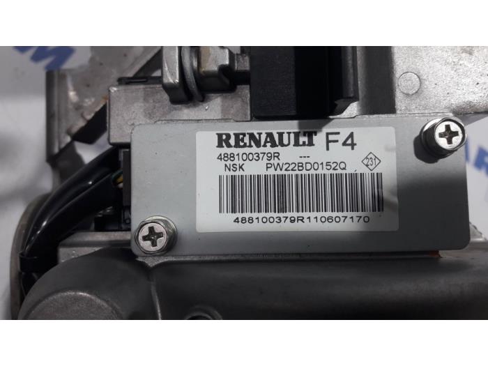 Kolumna kierownicza z Renault Scénic III (JZ) 1.5 dCi 110 2011