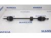 Front drive shaft, right from a Fiat Panda (169), 2003 / 2013 1.2 Fire, Hatchback, Petrol, 1.242cc, 44kW (60pk), FWD, 188A4000, 2003-09 / 2009-12, 169AXB1 2006