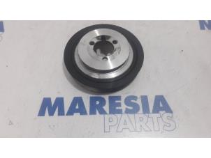 Used Crankshaft pulley Peugeot 208 I (CA/CC/CK/CL) 1.2 Vti 12V PureTech 82 Price € 25,00 Margin scheme offered by Maresia Parts