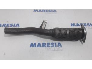 Used Exhaust front section Renault Megane III Berline (BZ) 1.5 dCi 110 Price € 90,00 Margin scheme offered by Maresia Parts