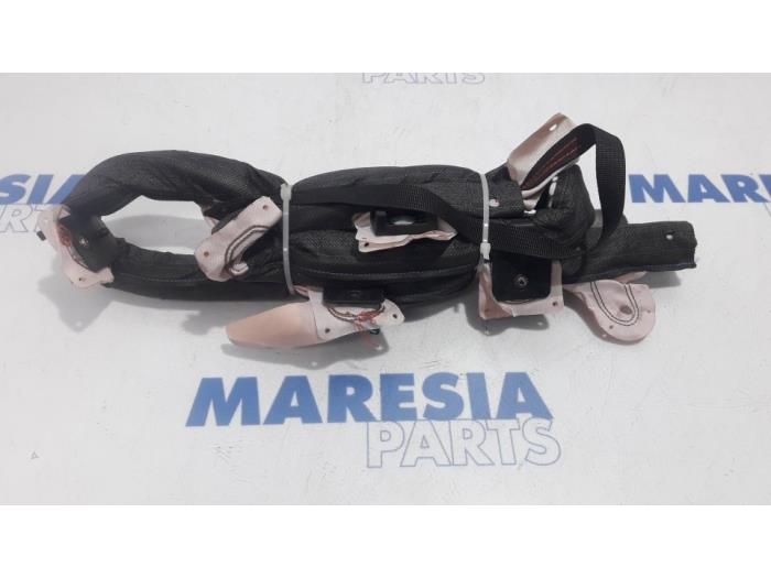 Roof curtain airbag, right from a Fiat Punto III (199) 0.9 TwinAir Turbo 100 2014
